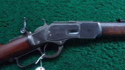 W4514 SPECIAL ORDER WINCHESTER MODEL 1873 RIFLE IN 44 WCF [A]