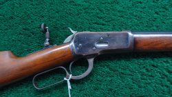 W4586 WINCHESTER MODEL 1892 RIFLE CHAMBERED FOR 218 BEE [A]