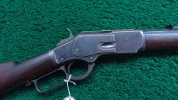 W4517 WINCHESTER MODEL 1873 RIFLE IN 44 WCF WITH 1/2 MAGAZINE [A]