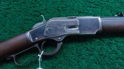 W4567 WINCHESTER MODEL 1873 RIFLE IN 44 WCF WITH 28 INCH BARREL [A]