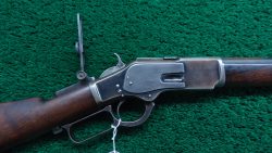 W4508 SPECIAL ORDER WINCHESTER 1873 SECOND MODEL RIFLE IN 44 WCF [A]