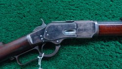 *Sale Pending* W4509 WINCHESTER 1873 SECOND MODEL RIFLE IN 38 WCF [A]