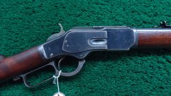 W4515 WINCHESTER MODEL 1873 RIFLE IN 32 WCF [A]