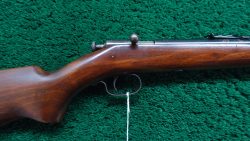 W4660 NICE WINCHESTER MODEL 59 SINGLE SHOT RIFLE IN 22 RF