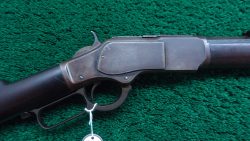 W4521 WINCHESTER THIRD MODEL 1873 RIFLE CHAMBERED FOR 22 SHORT [A]