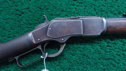 W4525 WINCHESTER THIRD MODEL 1873 RIFLE CHAMBERED FOR 22 SHORT [A]
