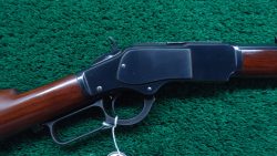 W4563 WINCHESTER 3rd MODEL 1873 RIFLE CHAMBERED FOR 22 LONG [A]