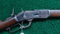 W4503 WINCHESTER FIRST MODEL 1873 RIFLE CHAMBERED FOR 44 WCF [A]