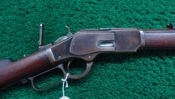 W4513 SPECIAL ORDER WINCHESTER MODEL 1873 RIFLE IN 32 WCF [A]