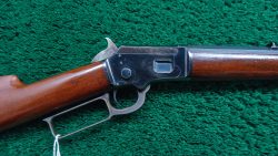 JM1579 VERY FINE MARLIN MODEL 1891 FIRST VARIATION 22 CALIBER RIFLE [A]