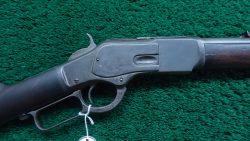 W4526 WINCHESTER MODEL 1873 RIFLE IN 32 WCF CALIBER [A]