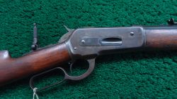 W4530 RARE WINCHESTER MODEL 1886 RIFLE IN 38-70 WCF WITH 28 INCH BARREL [A]