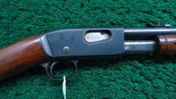R2451 REMINGTON MODEL 12A SLIDE ACTION RIFLE FOR 22 S, L, or LR [M]