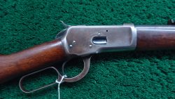 W4585 WINCHESTER MODEL 92 SADDLE RING CARBINE IN CALIBER 44 WCF [M]