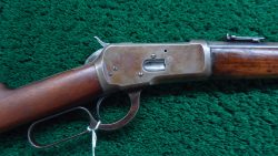 W4653 WINCHESTER 1892 SADDLE RING CARBINE IN CALIBER 38 W.C.F. [M]