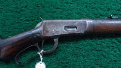 W4608 WINCHESTER MODEL 1894 TAKEDOWN RIFLE IN CALIBER 32 SPECIAL [M]