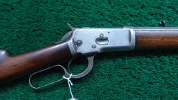 W4643 WINCHESTER MODEL 1892 RIFLE IN 38 WCF [M]
