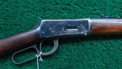 W4605 WINCHESTER MODEL 94 SADDLE RING CARBINE IN 30 WCF [M]