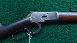 W4654 WINCHESTER MODEL 1892 RIFLE IN 44 WCF [M]