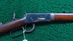 W4634 WINCHESTER MODEL 55 TAKE DOWN LEVER ACTION RIFLE IN 30 WCF [M]