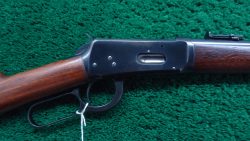 W4664 WINCHESTER MODEL 94 SADDLE RING CARBINE IN CALIBER 30 WCF [M]