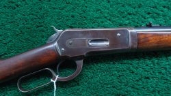 W4676 WINCHESTER MODEL 86 TAKEDOWN LIGHTWEIGHT RIFLE IN 33 WCF [M]