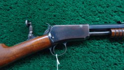 W4672 WINCHESTER MODEL 90 SLIDE ACTION RIFLE CHAMBERED FOR 22 LR [M]