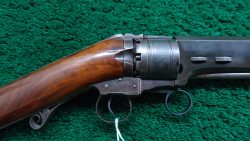 C437 COLT PATTERSON FIRST MODEL NO. 1 RING LEVER PERCUSSION RIFLE [A]