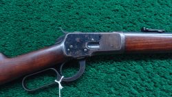 W4597 WINCHESTER MODEL 92 SADDLE RING CARBINE IN CALIBER 25-20 WCF [M]