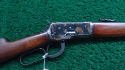 W4590 WINCHESTER MODEL 92 SADDLE RING CARBINE IN CALIBER 25-20 WCF [M]
