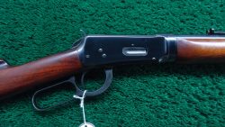 W4636 WINCHESTER MODEL 55 TAKE DOWN LEVER ACTION RIFLE IN 30 WCF [M]