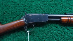 W4650 FIRST YEAR 1932 WINCHESTER MODEL 62 SLIDE ACTION RIFLE IN 22 CALIBER [M]