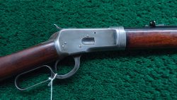 W4592 WINCHESTER MODEL 1892 TAKE DOWN RIFLE IN CALIBER 32 WCF [M]