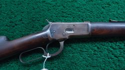W4587 SECOND YEAR WINCHESTER MODEL 1892 RIFLE IN 44 WCF [A]