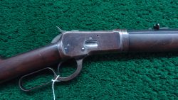 W4591 WINCHESTER MODEL 1892 TD RIFLE IN 25-20 WCF [M]