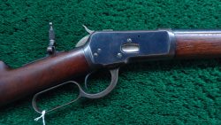 W4589 SPECIAL ORDER WINCHESTER MODEL 1892 RIFLE IN 25-20 WCF [M]