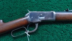 W4593 WINCHESTER MODEL 1892 RIFLE IN CALIBER 32 WCF [M]