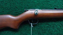 W4662 WINCHESTER MODEL 67 SMOOTH BORE SS RIFLE CALIBER 22 LR [M]