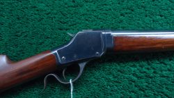 W4448 VERY FINE WINCHESTER MODEL 1885 HI-WALL 20 GAUGE SHOTGUN [M]