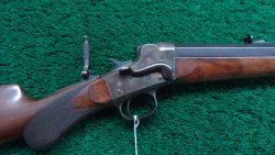 R2448 VERY NICE REMINGTON HEPBURN SPORTING RIFLE IN CALIBER 38-55 [M]