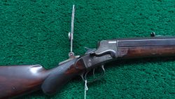 R2446 EXTREMELY RARE REMINGTON HEPBURN EXTRA HEAVY BARREL RIFLE IN CALIBER 38-55 [M]