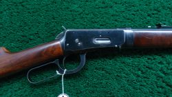 W4603 WINCHESTER MODEL 1894 TAKE DOWN LEVER ACTION RIFLE IN 30 WCF [M]