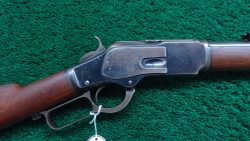 W4681 WINCHESTER MODEL 1873 RIFLE IN 38 WCF [A]