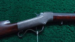 JM1577 INTERESTING EARLY MARLIN BALLARD RIFLE IN CALIBER 44 [A]
