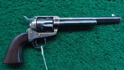C450 ANTIQUE COLT SINGLE ACTION REVOLVER IN 45 COLT [A]