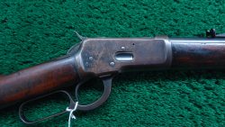 W4633 ANTIQUE WINCHESTER MODEL 1892 RIFLE IN .44-40 [A]