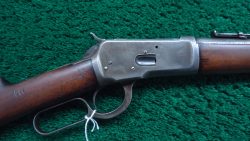 W4682 WINCHESTER MODEL 1892 SRC 16 INCH TRAPPER IN 38 WCF [M]
