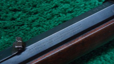 W4601 WINCHESTER MODEL 1894 PISTOL GRIP SEMI-DELUXE TAKE DOWN