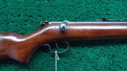 W4694 WINCHESTER MODEL 67A BOLT ACTION SINGLE SHOT BOYS RIFLE FOR 22 S,  L & LR [M]