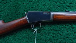 W4658 FIRST YEAR WINCHESTER MODEL 1903 SEMI-AUTO RIFLE IN 22 WIN AUTO [M]